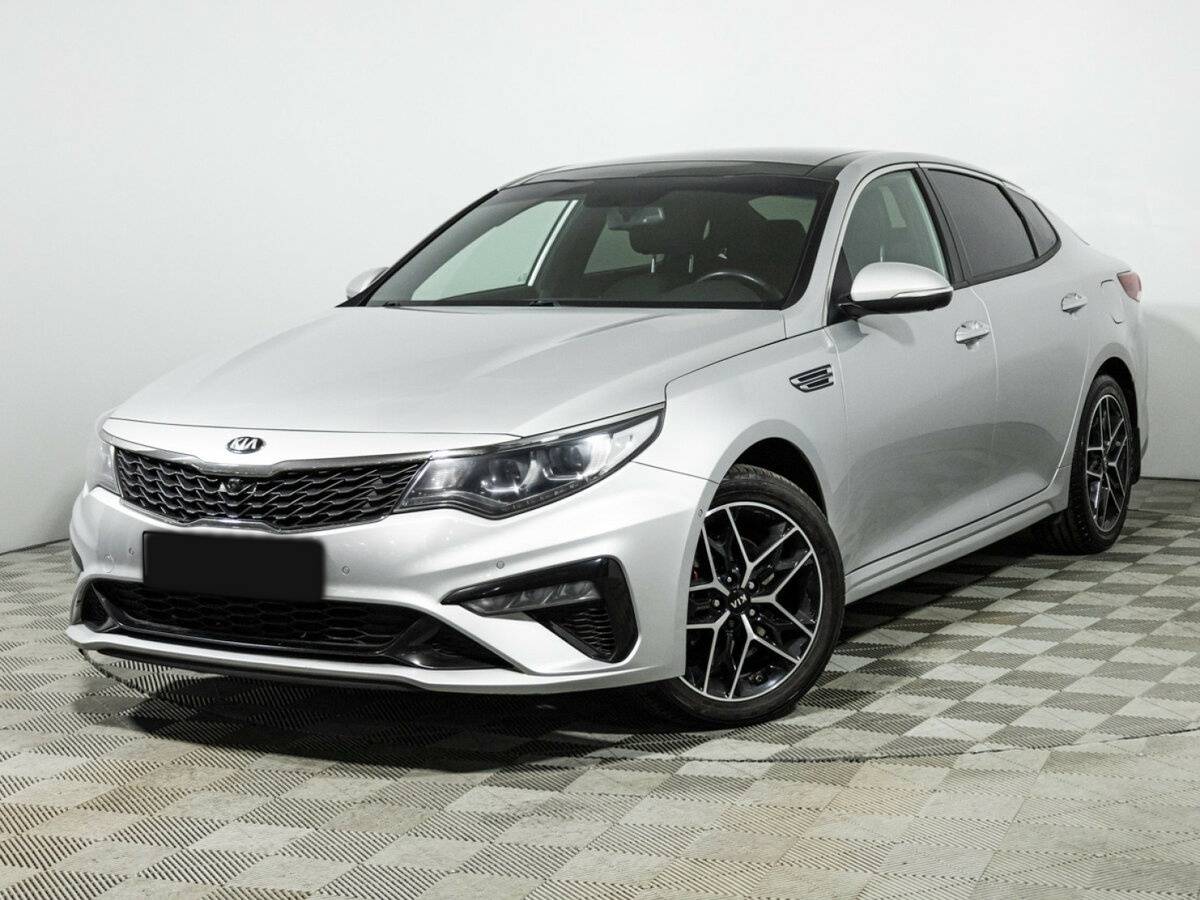 Kia Optima IV Рестайлинг, 2019 - 92 809 км. | Фото №1