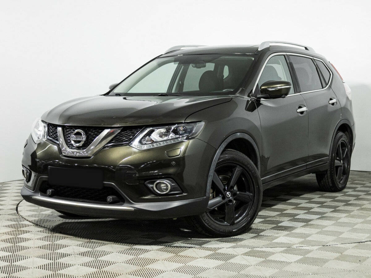 Nissan X-Trail III, 2017 - 156 825 км. | Фото №1