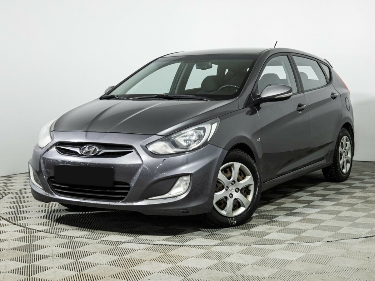 Hyundai Solaris I, 2012 - 207 010 км. | Фото №1