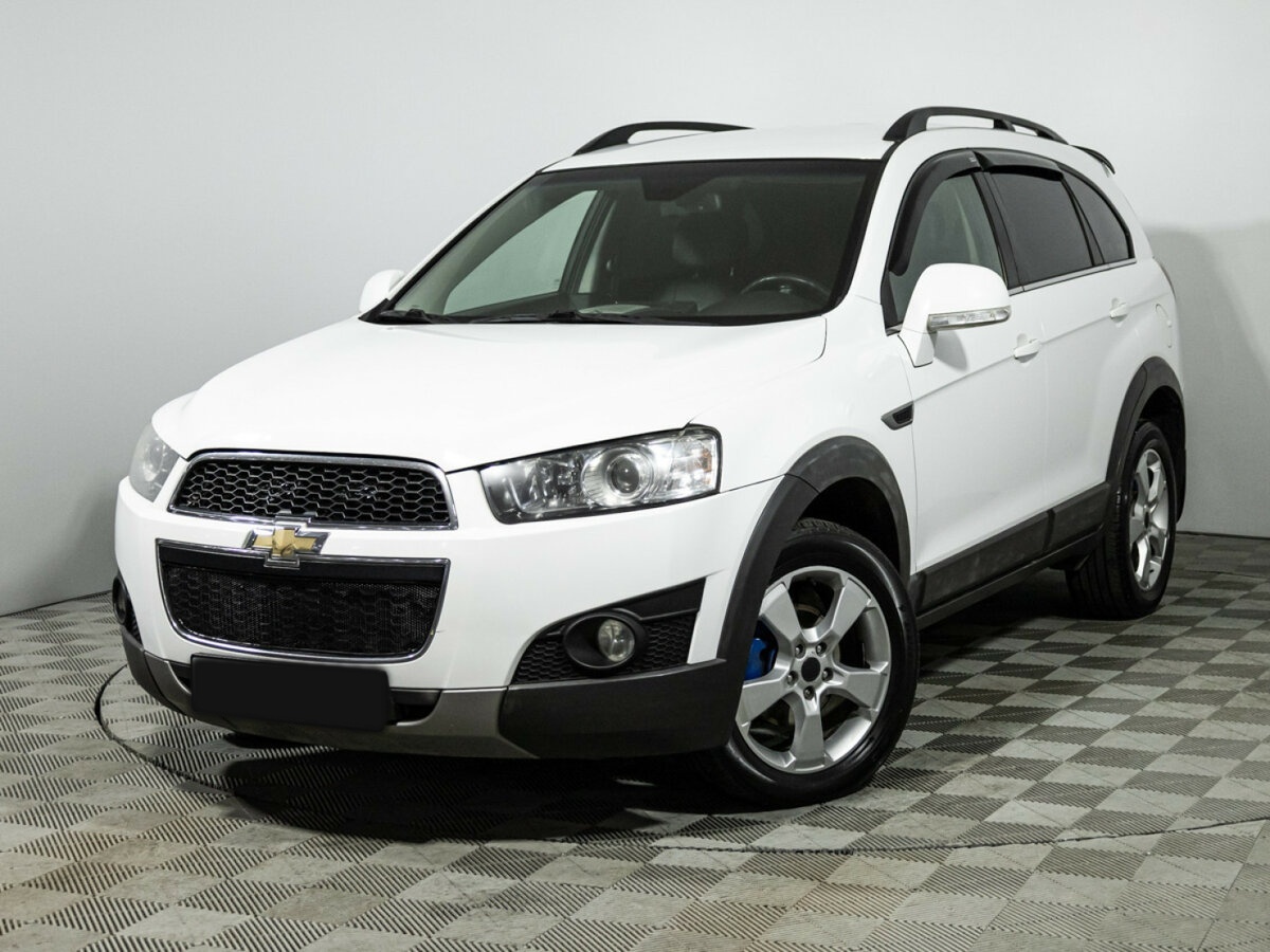 Chevrolet Captiva I Рестайлинг, 2012 - 245 096 км. | Фото №1
