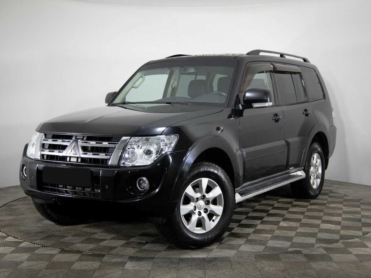 Mitsubishi Pajero IV Рестайлинг 1, 2013 - 152 060 км. | Фото №1