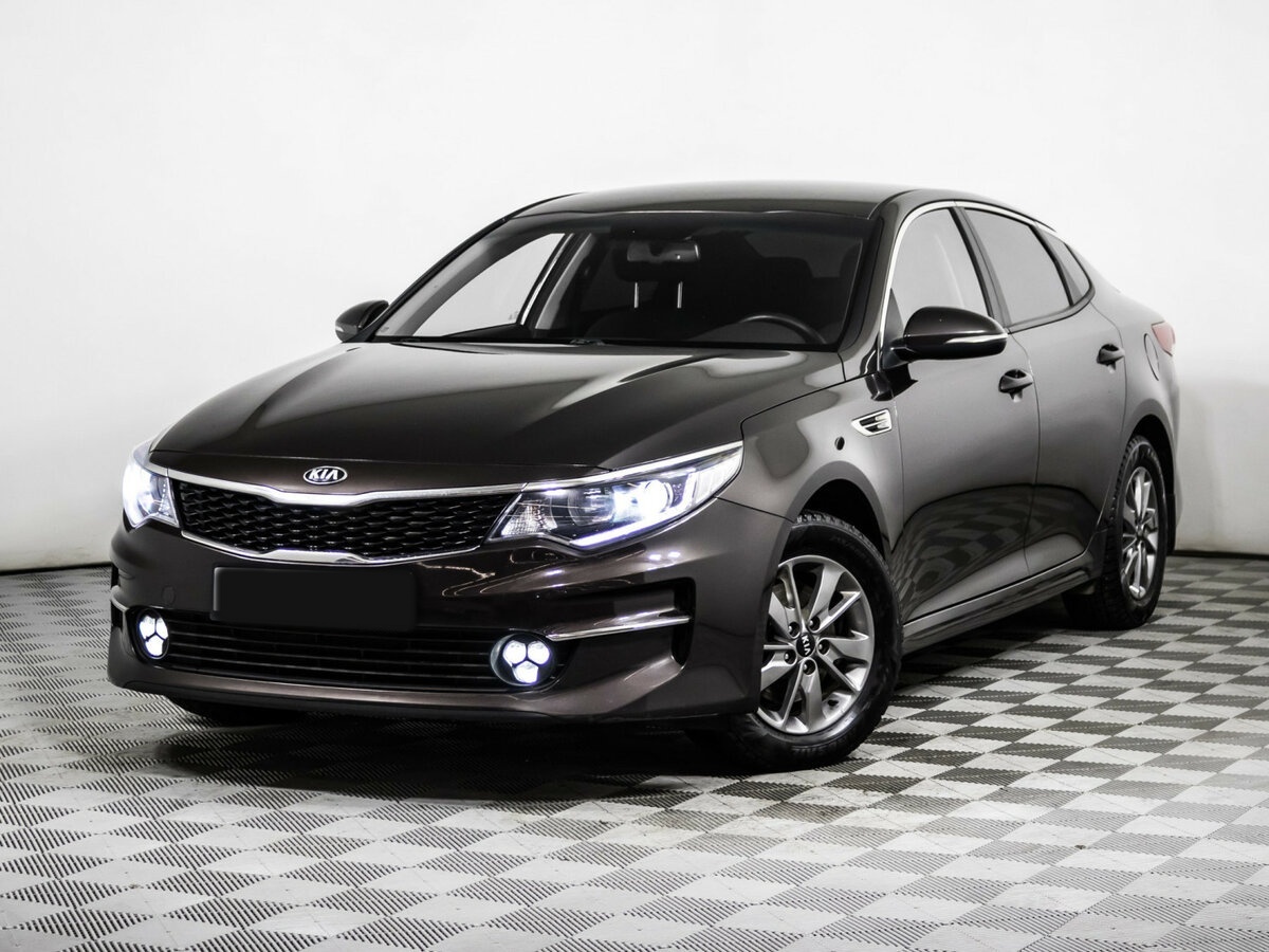 Kia Optima IV, 2016 - 95 925 км. | Фото №1