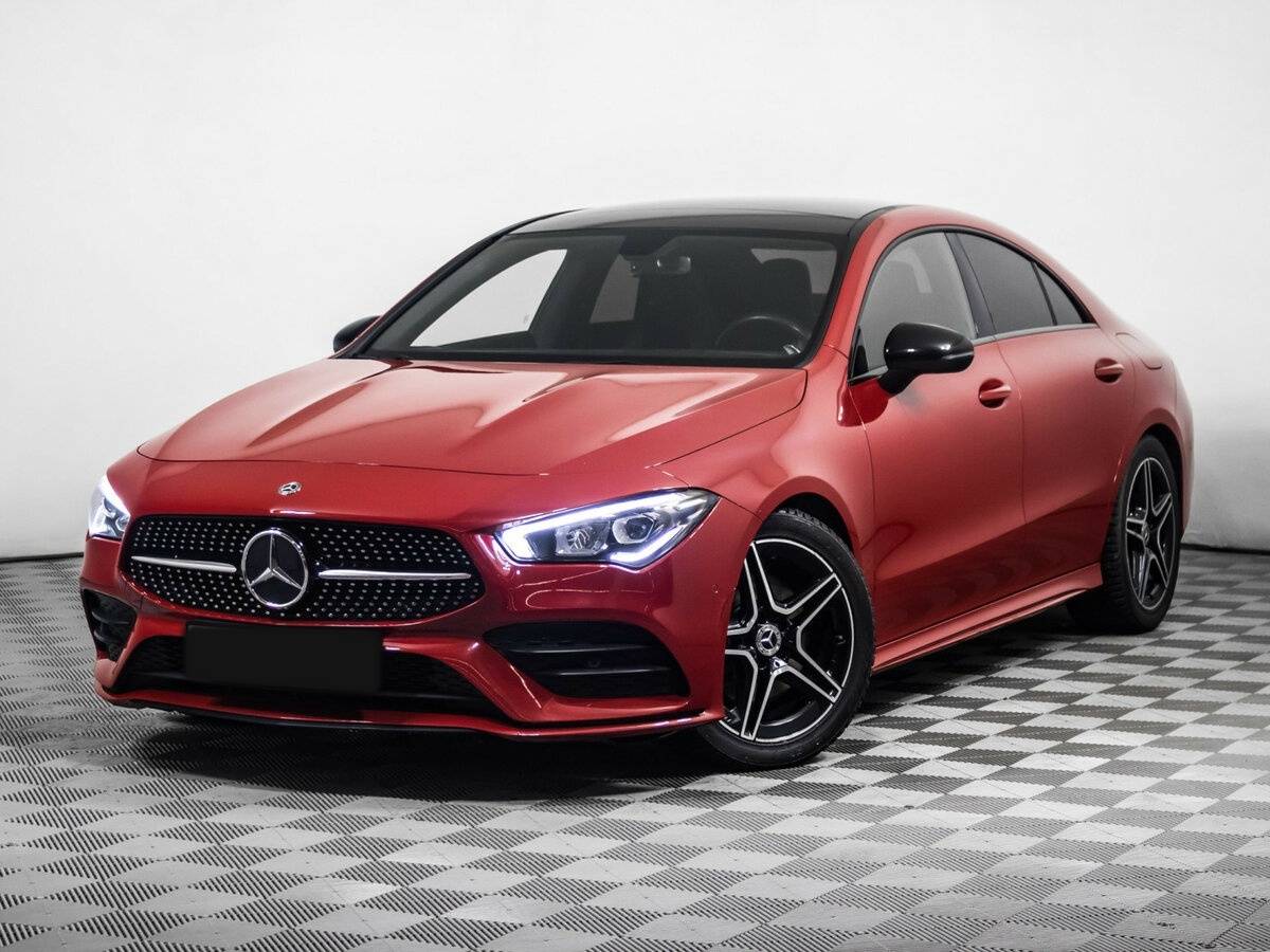 Mercedes-Benz CLA 200 II (C118, X118), 2019 - 52 125 км. | Фото №1