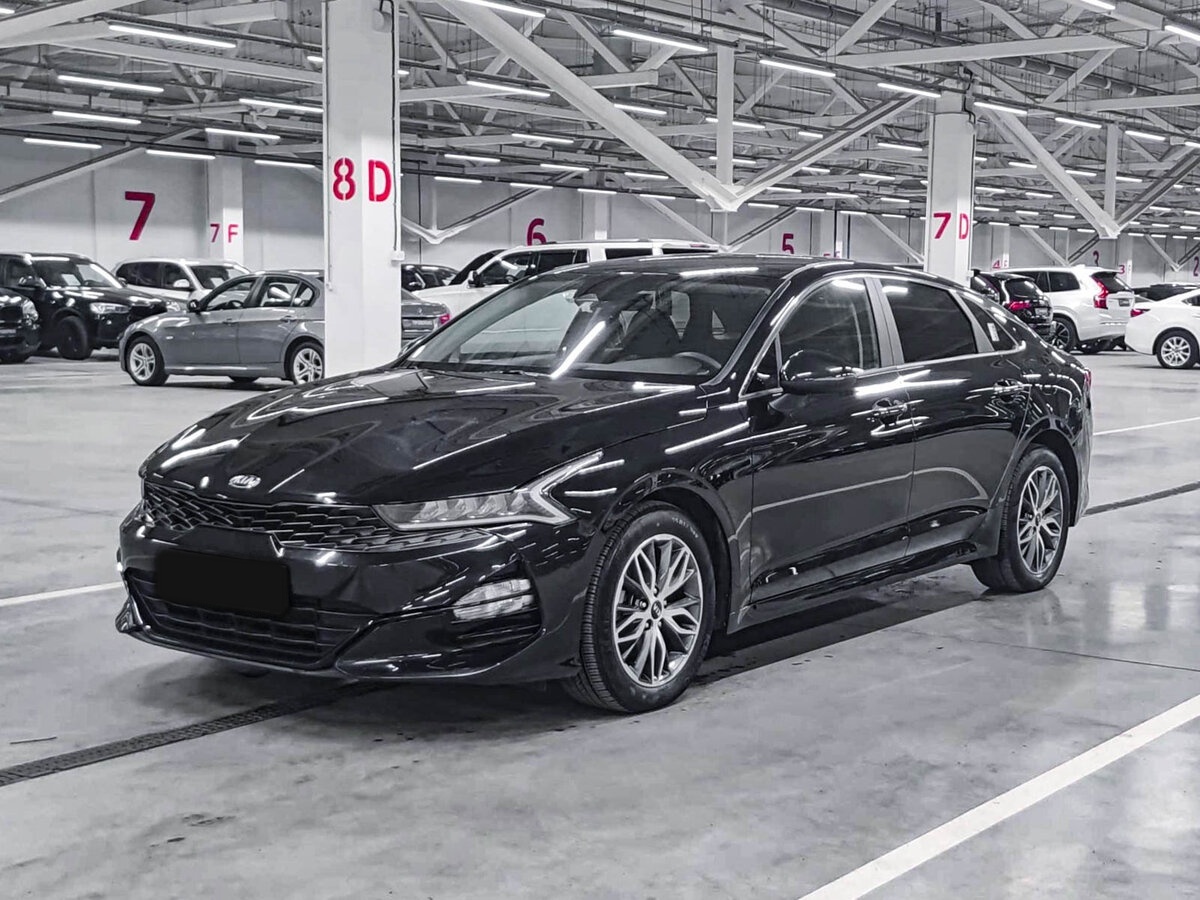 Kia K5 III, 2020 - 83 767 км. | Фото №1