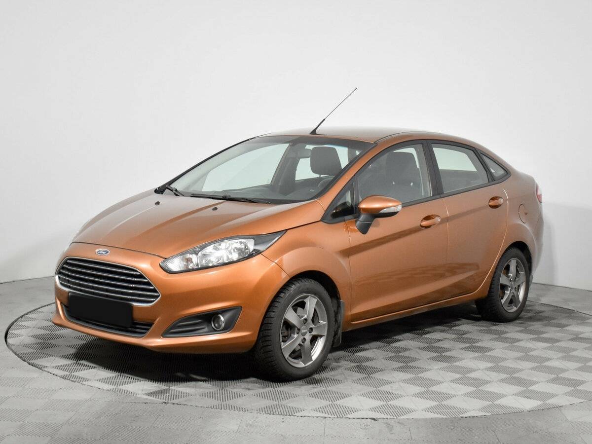 Ford Fiesta Mk6 Рестайлинг, 2016 - 94 680 км. | Фото №1