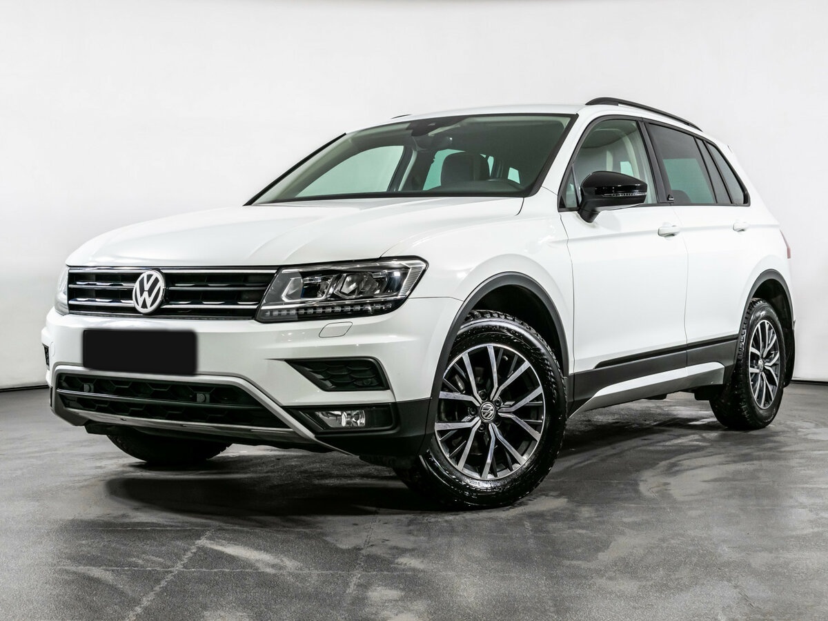 Volkswagen Tiguan II, 2019 - 65 770 км. | Фото №1