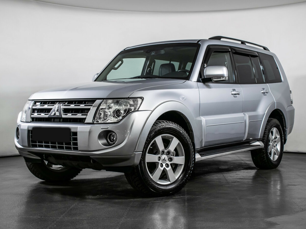 Mitsubishi Pajero IV Рестайлинг 1, 2012 - 68 550 км. | Фото №1
