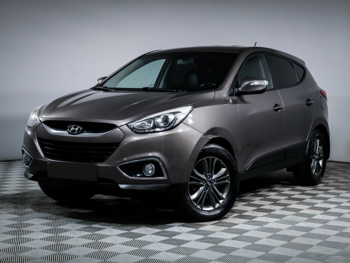 Hyundai ix35 I Рестайлинг, 2014 - 216 557 км. | Фото №1