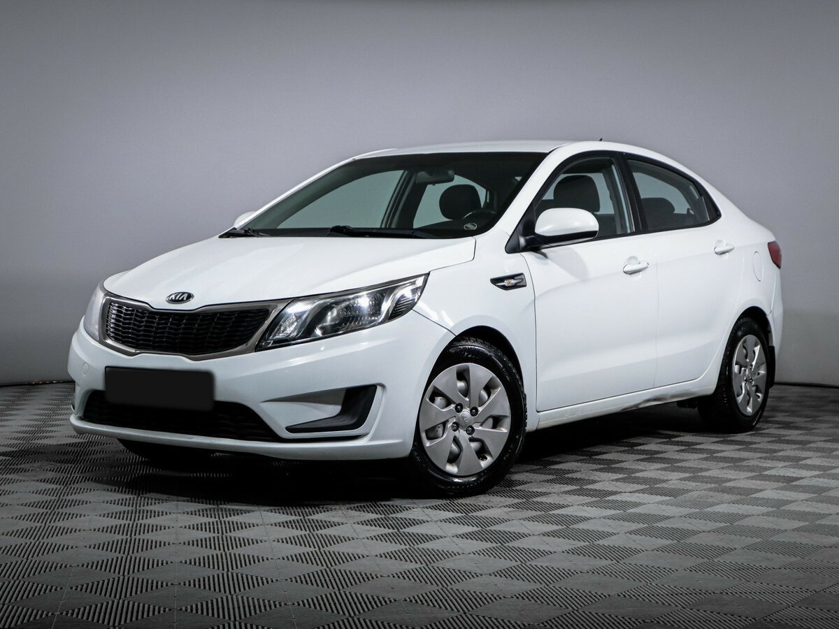 Kia Rio III, 2014 - 181 200 км. | Фото №1