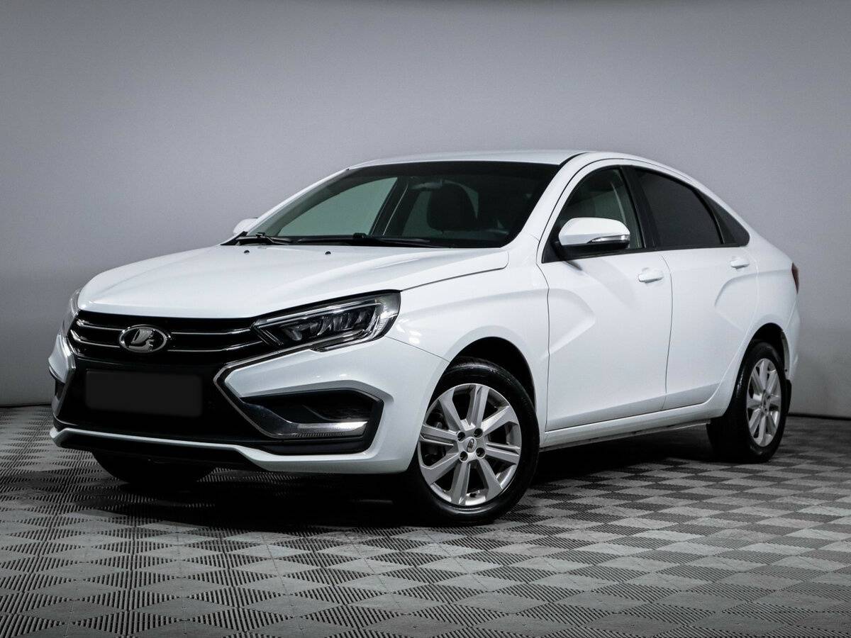 Lada (ВАЗ) Vesta I Рестайлинг (NG), 2023 Фото №1