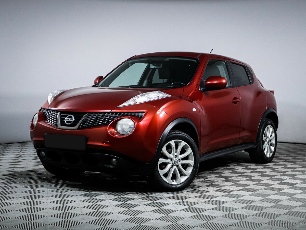 Nissan Juke I, 2014 - 121 608 км. | Фото №1