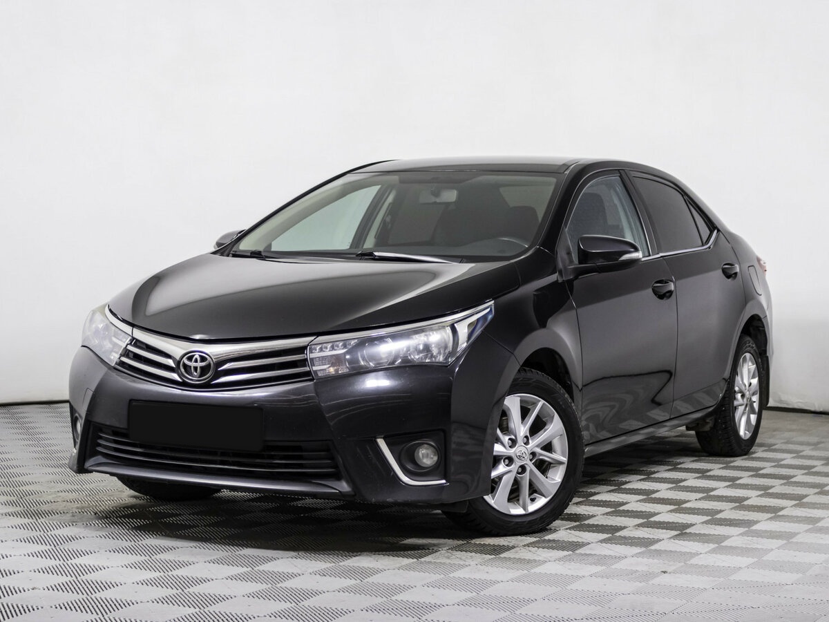 Toyota Corolla XI (E160, E170, E180), 2013 - 202 000 км. | Фото №1