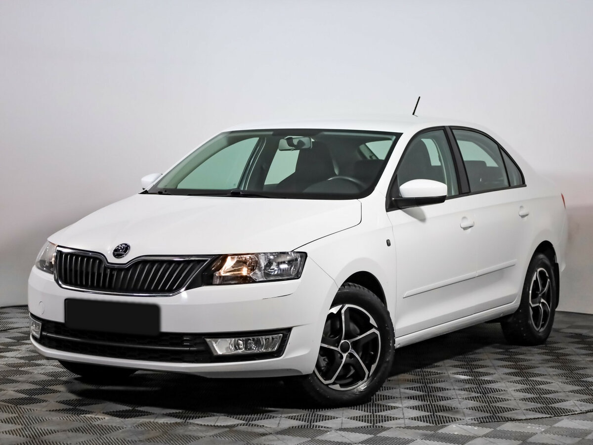 Skoda Rapid I, 2015 - 56 253 км. | Фото №1