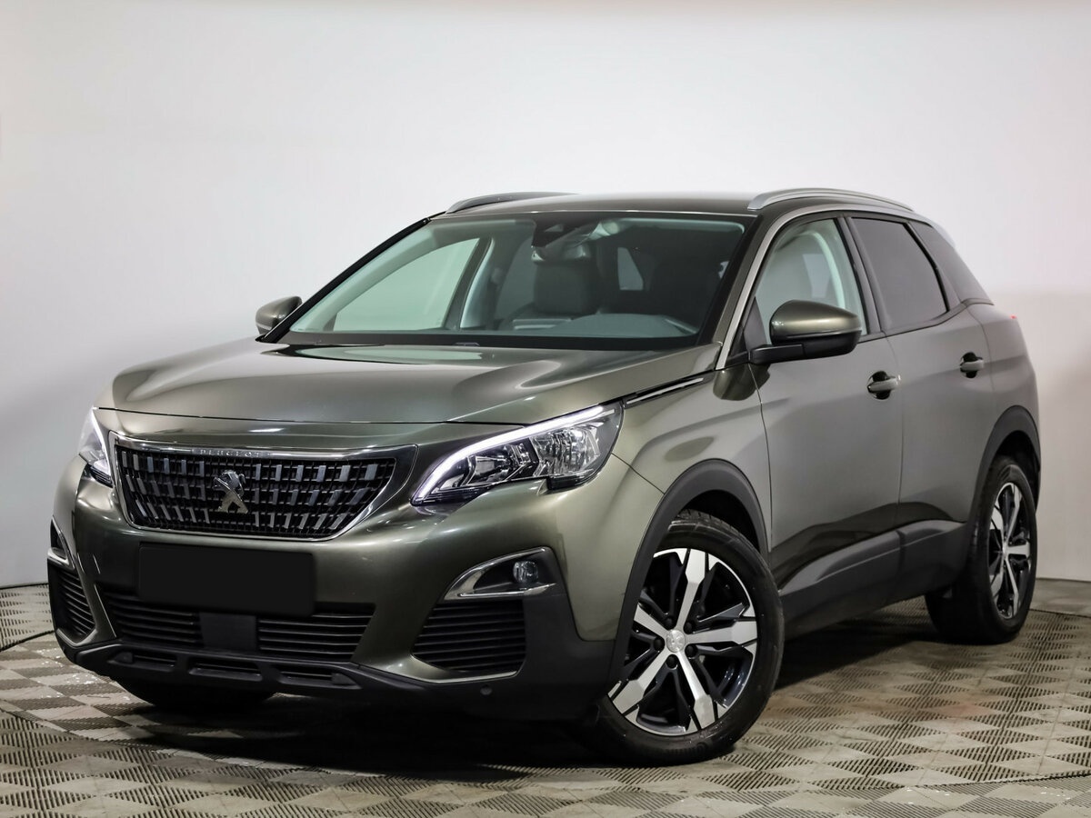 Peugeot 3008 II, 2020 - 71 669 км. | Фото №1
