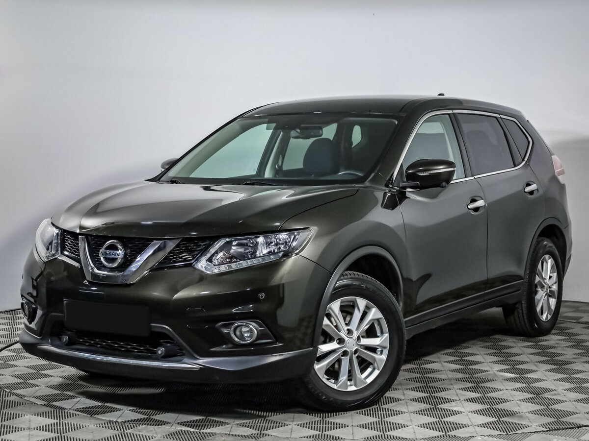 Nissan X-Trail III, 2017 - 120 122 км. | Фото №1