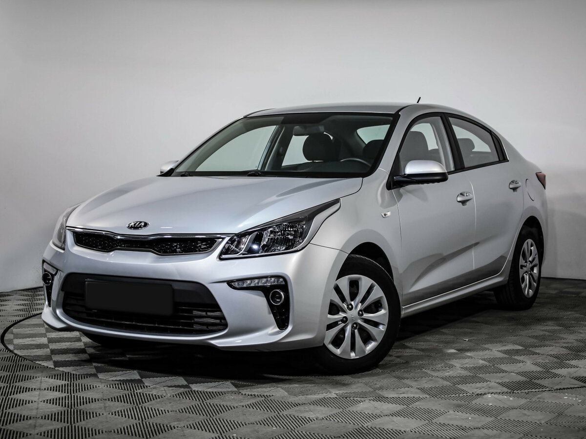Kia Rio IV, 2020 - 45 273 км. | Фото №1