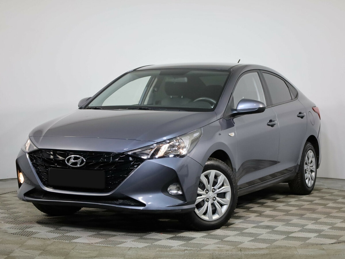 Hyundai Solaris II Рестайлинг, 2021 - 39 807 км. | Фото №1