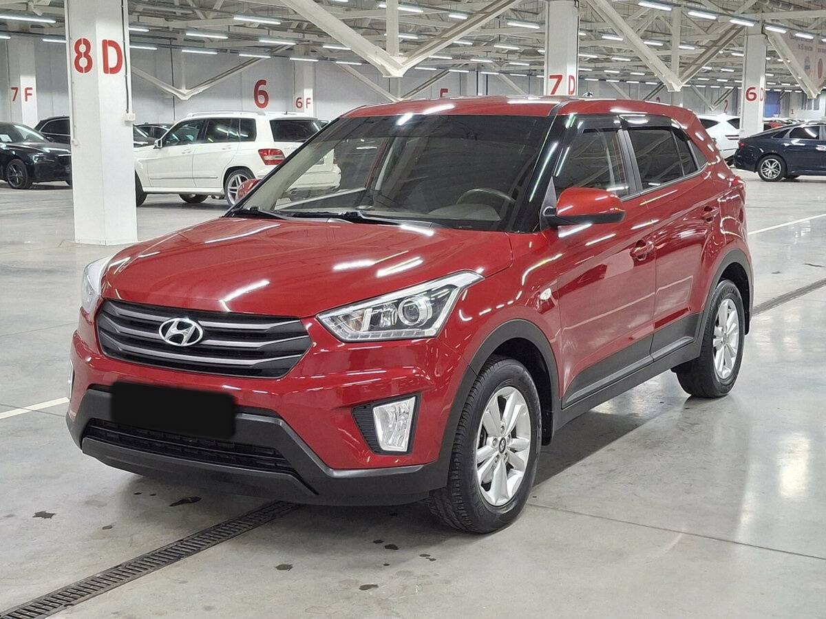 Hyundai Creta I, 2018 - 68 180 км. | Фото №1