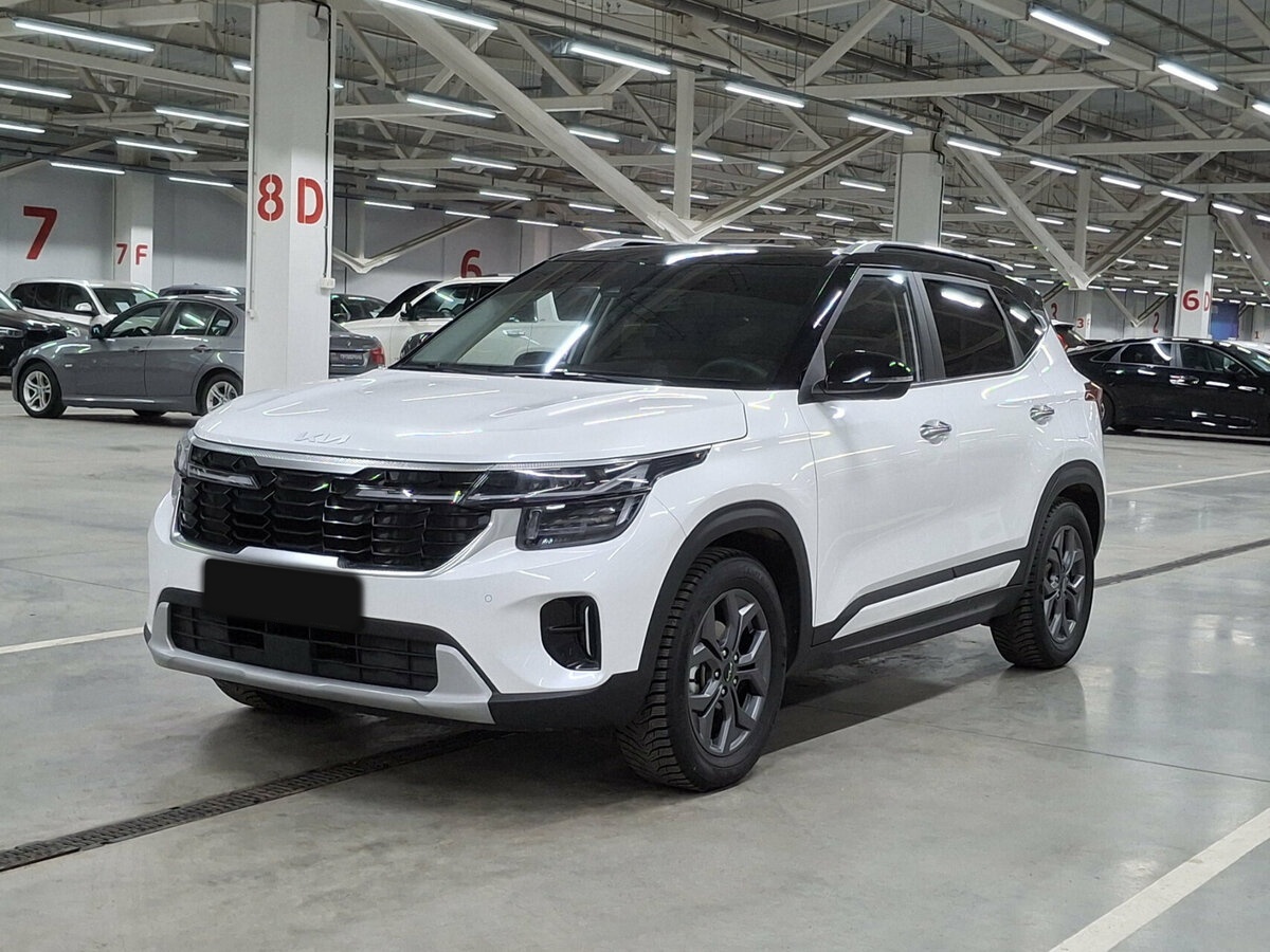 Kia Seltos I Рестайлинг, 2024 - 28 287 км. | Фото №1