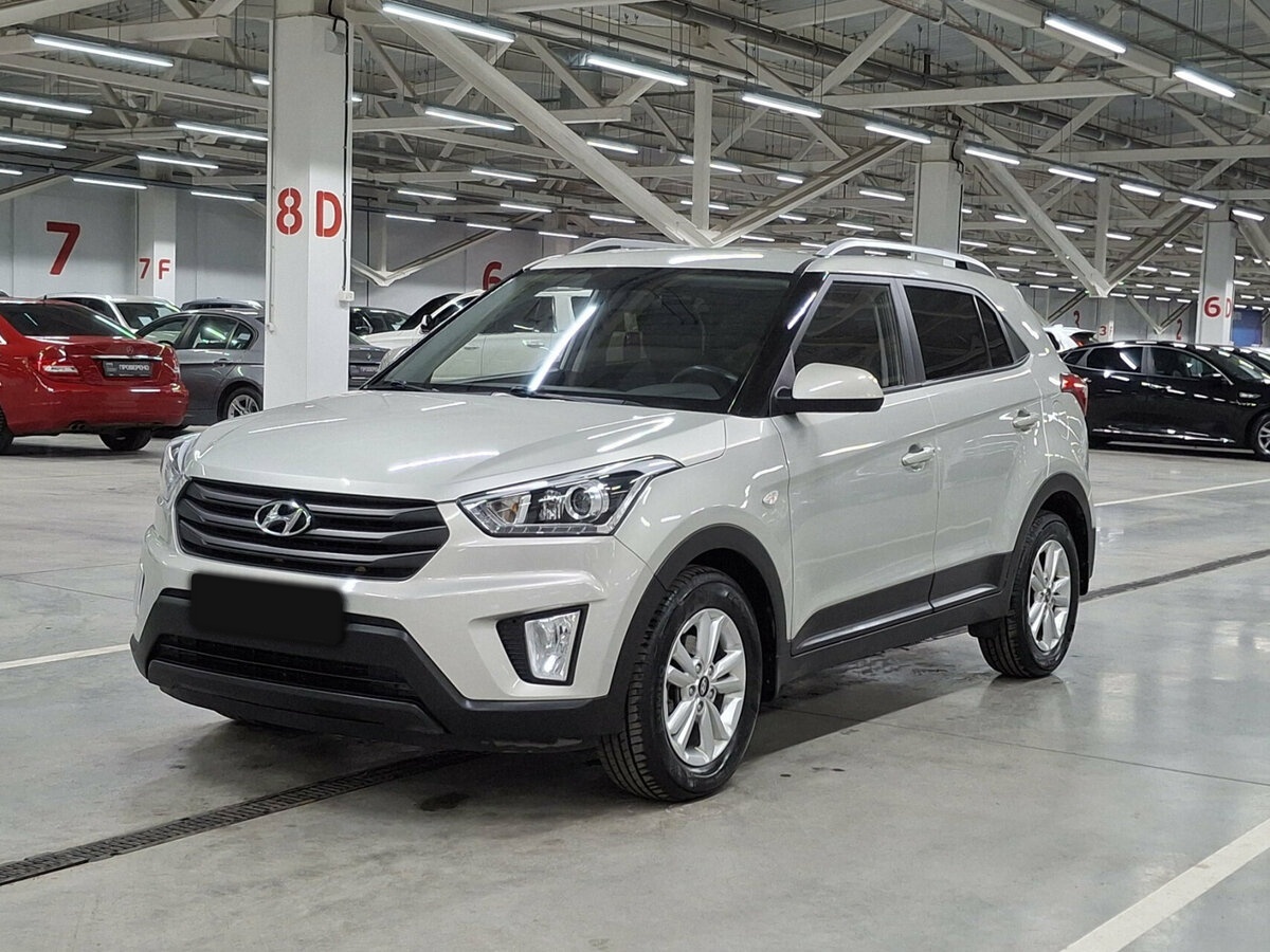 Hyundai Creta I, 2017 - 93 989 км. | Фото №1