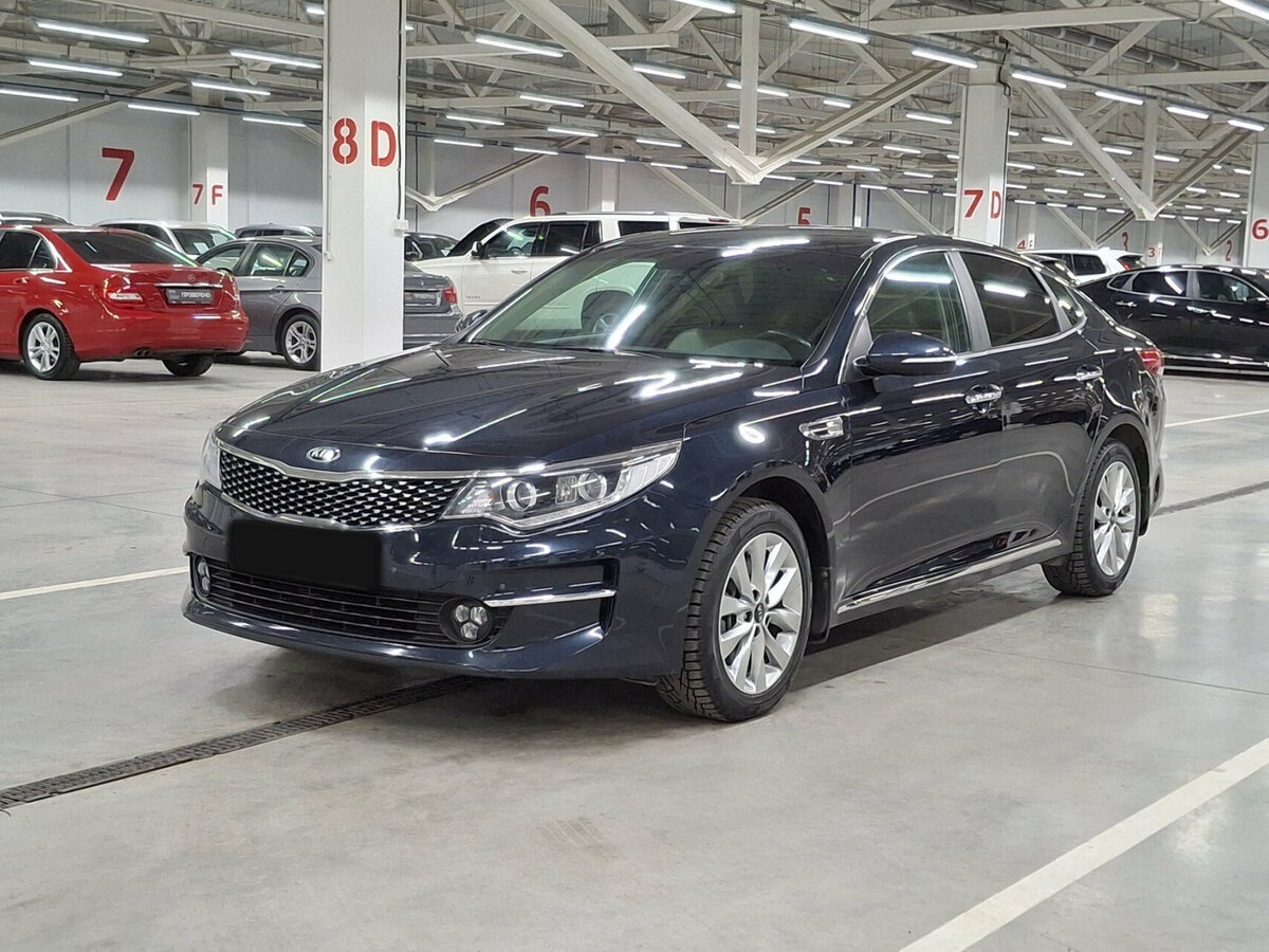 Kia Optima IV, 2018 - 113 890 км. | Фото №1