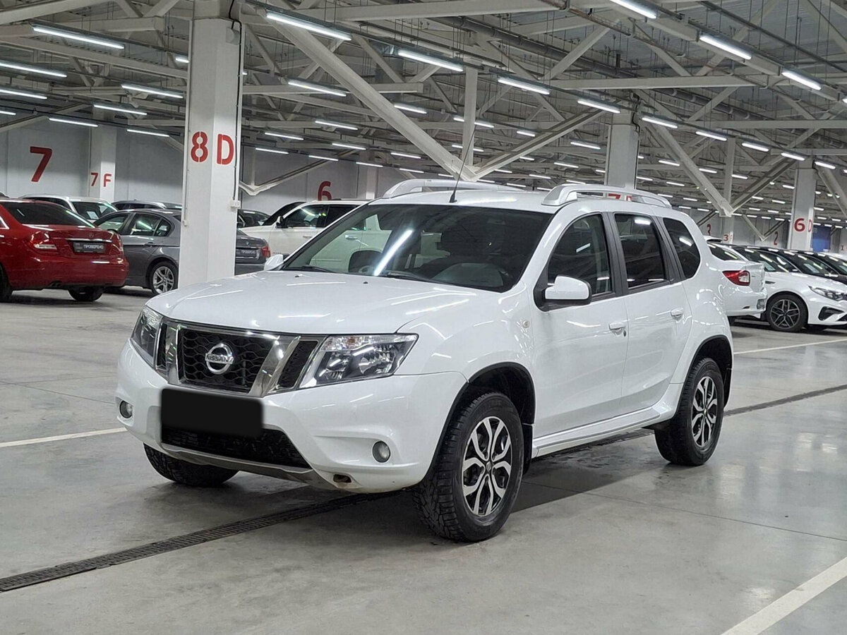 Nissan Terrano III (D10), 2018 - 118 242 км. | Фото №1