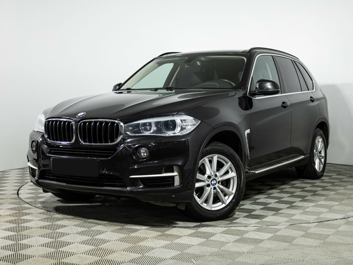 BMW X5 25d III (F15), 2016 - 129 900 км. | Фото №1