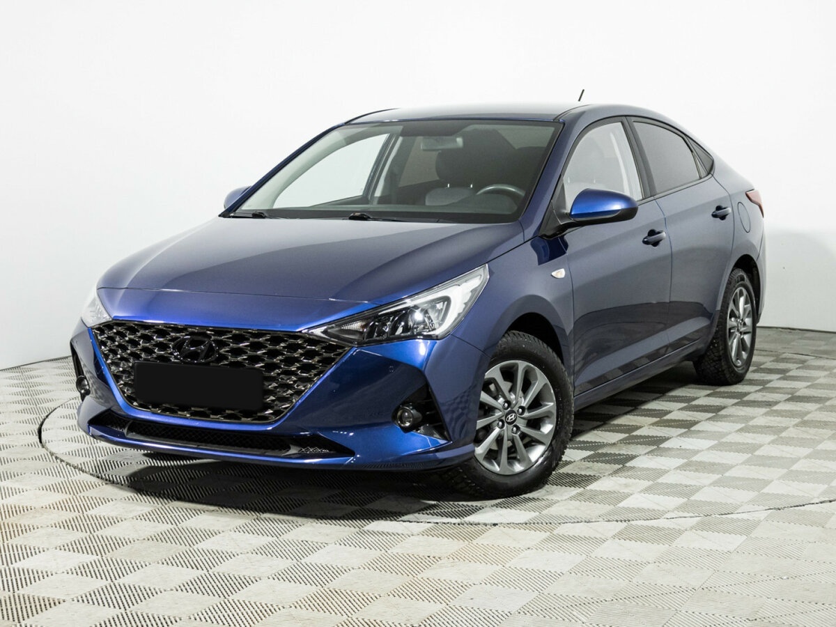 Hyundai Solaris II Рестайлинг, 2021 - 93 693 км. | Фото №1