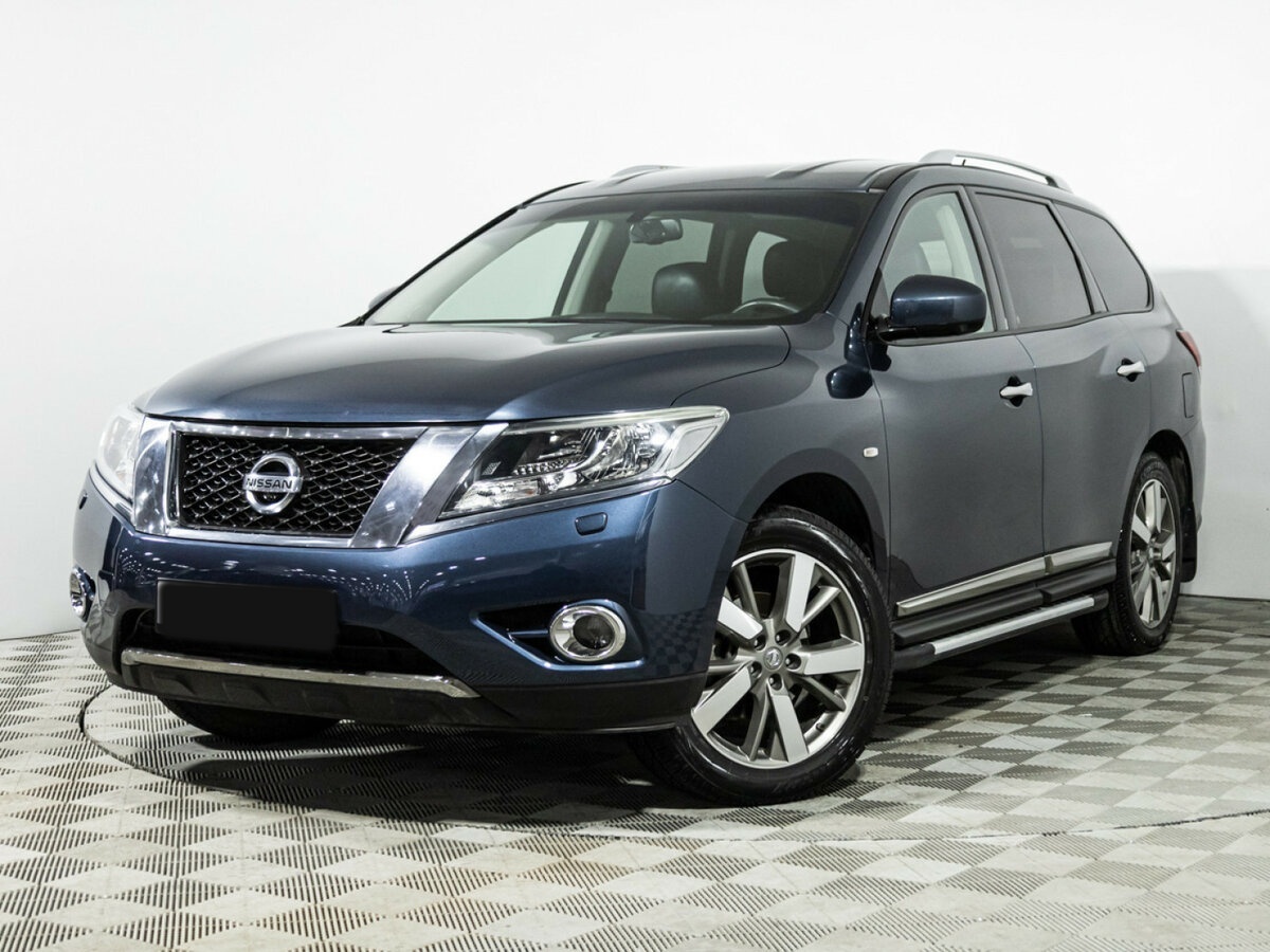 Nissan Pathfinder IV, 2015 Фото №1