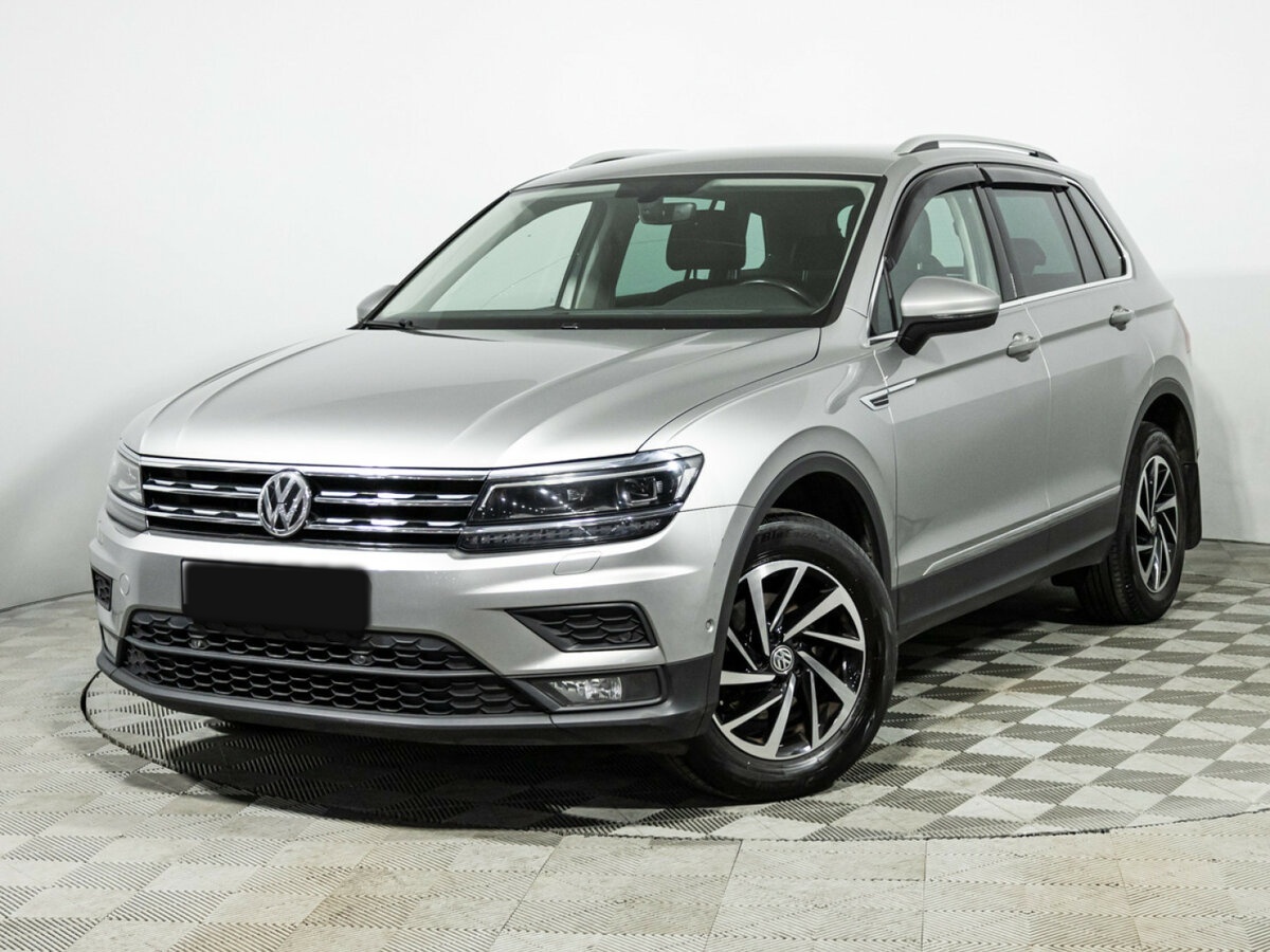 Volkswagen Tiguan II, 2018 - 125 644 км. | Фото №1