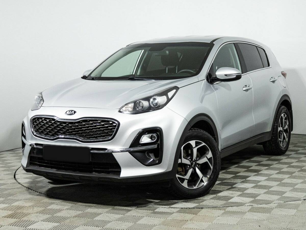 Kia Sportage IV Рестайлинг, 2018 - 153 870 км. | Фото №1