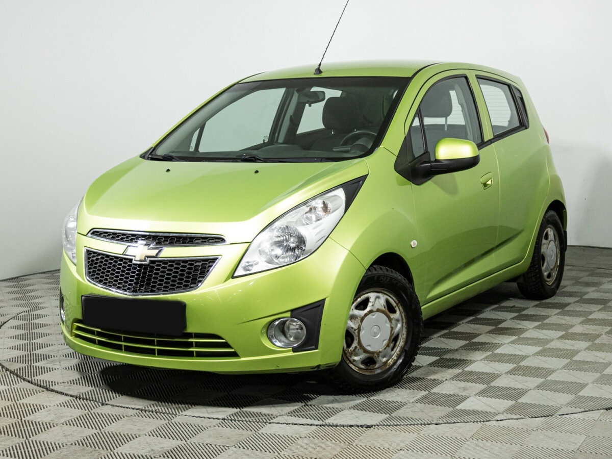 Chevrolet Spark III, 2012 - 101 683 км. | Фото №1