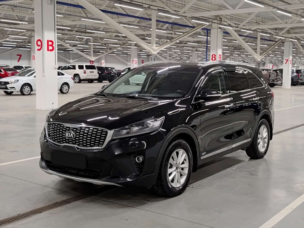 Kia Sorento III Prime Рестайлинг, 2020 - 180 552 км. | Фото №1