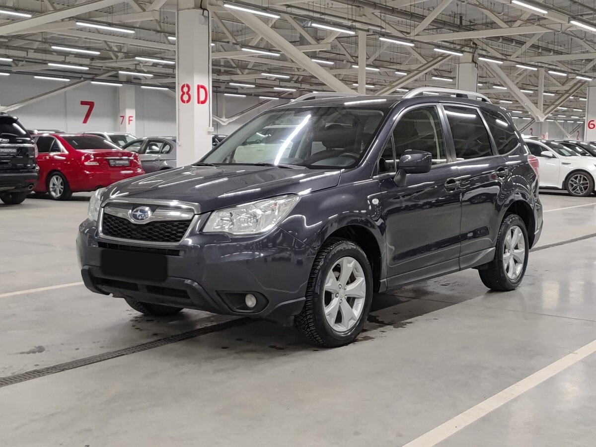 Subaru Forester IV, 2015 - 205 099 км. | Фото №1