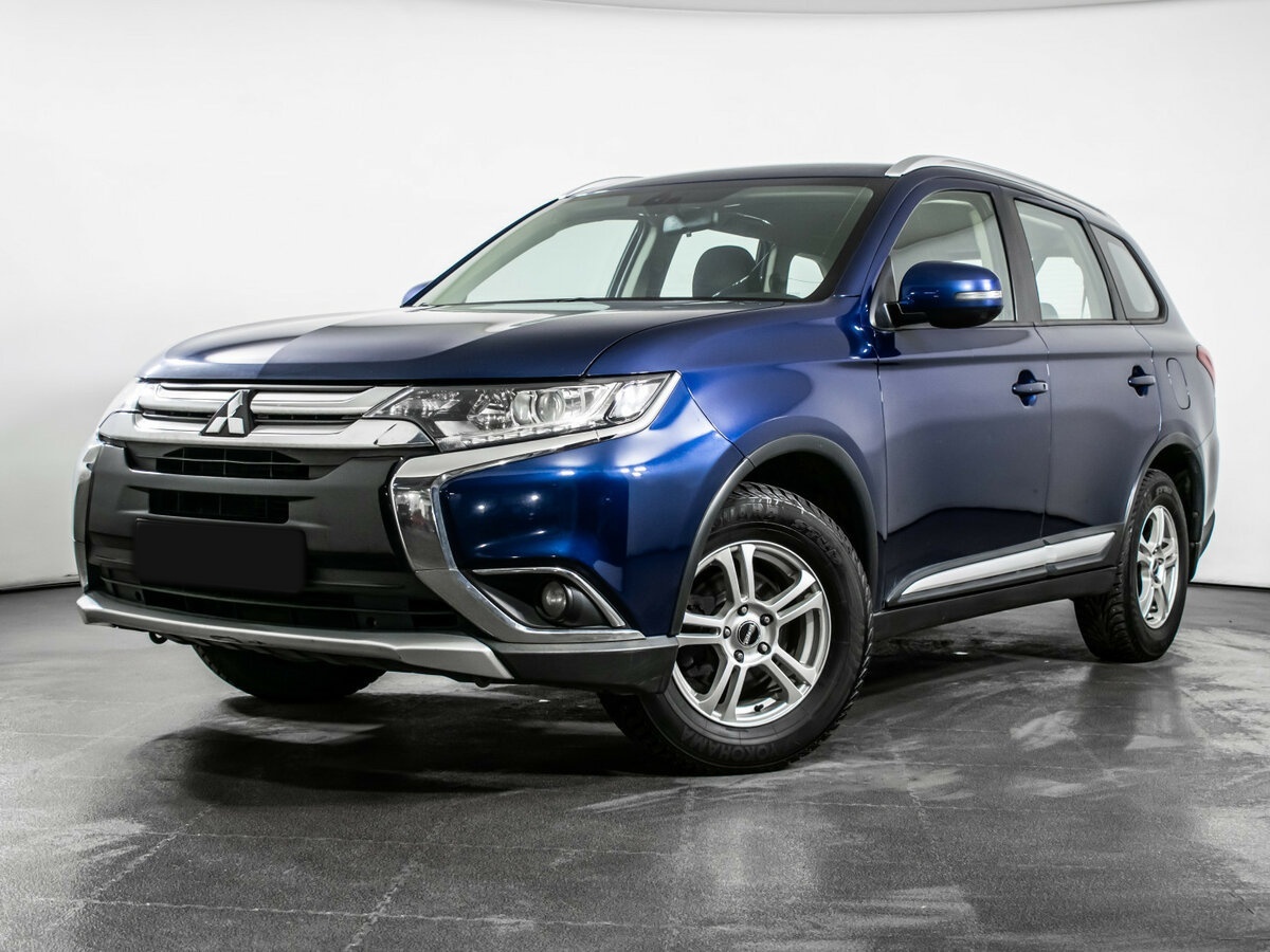 Mitsubishi Outlander III Рестайлинг 2, 2015 - 108 019 км. | Фото №1
