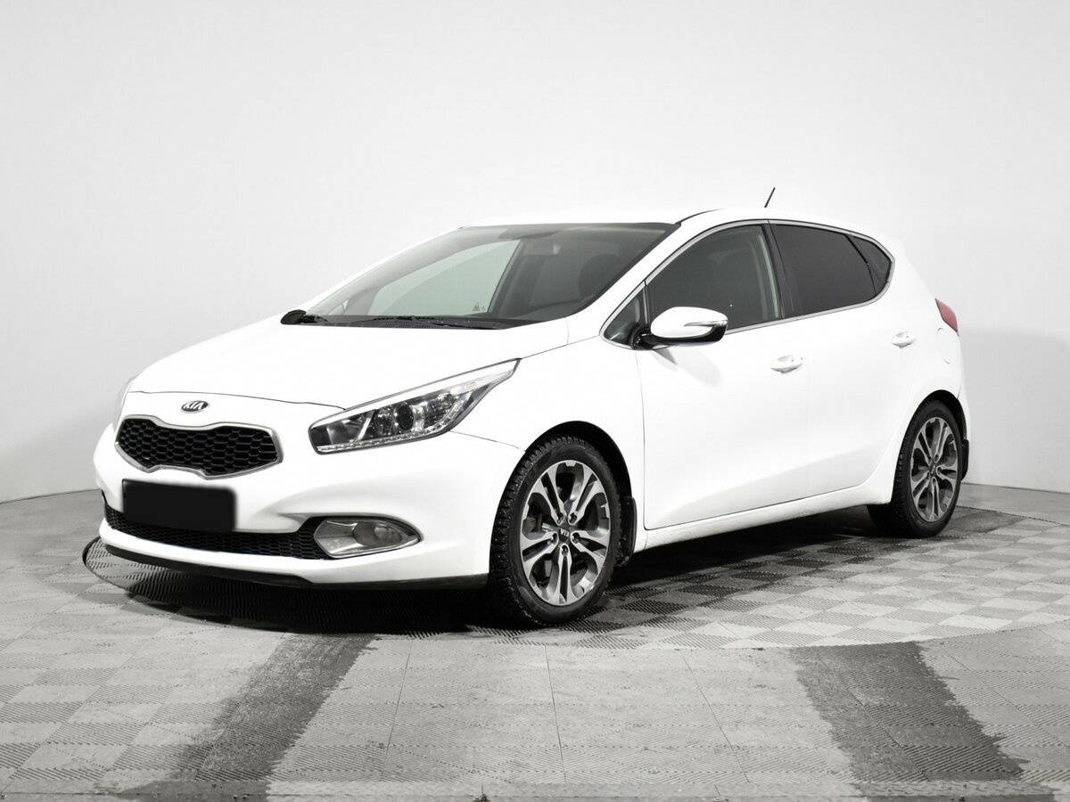 Kia Ceed II, 2013 - 178 765 км. | Фото №1