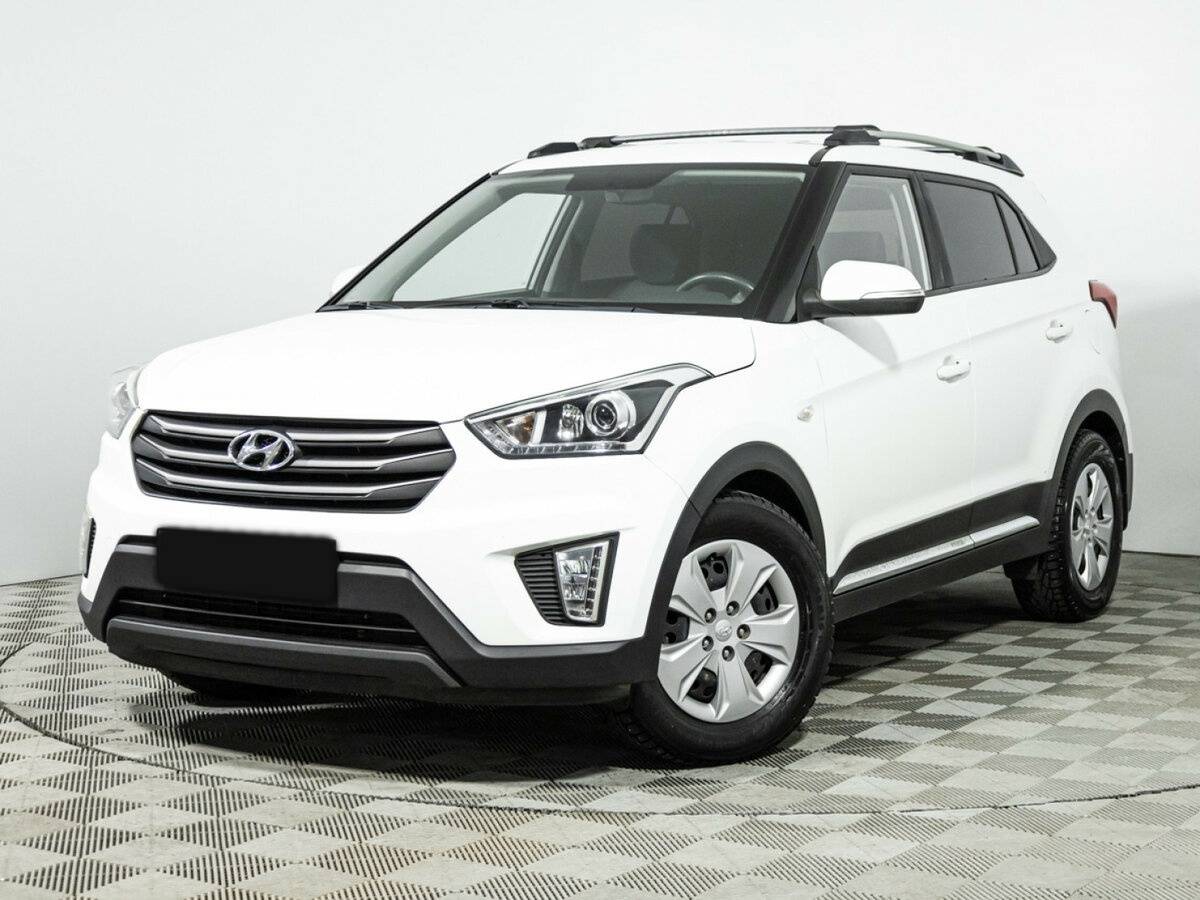 Hyundai Creta I, 2017 - 156 403 км. | Фото №1