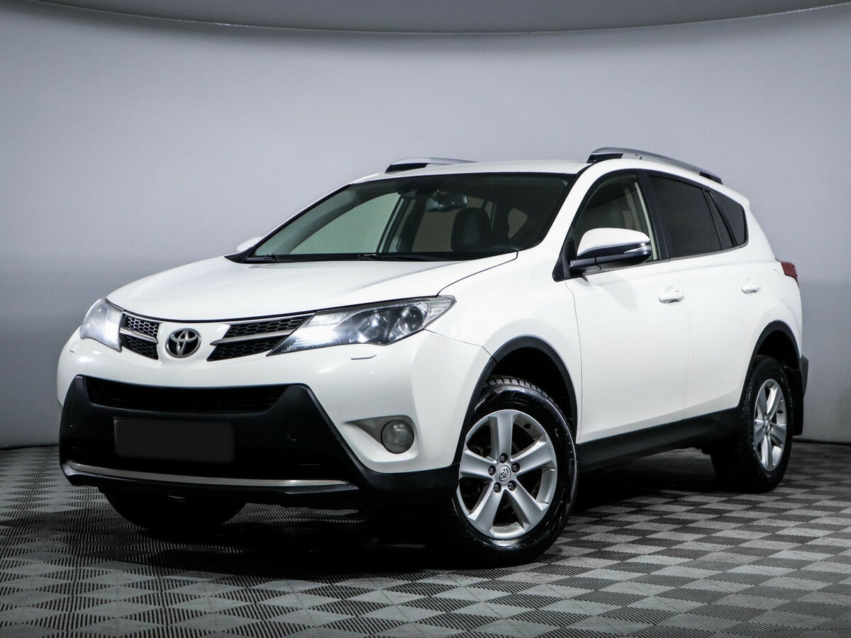 Toyota RAV4 IV (XA40), 2013 Фото №1