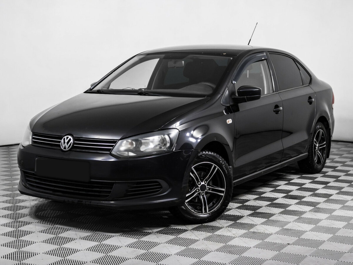 Volkswagen Polo V, 2012 - 245 875 км. | Фото №1