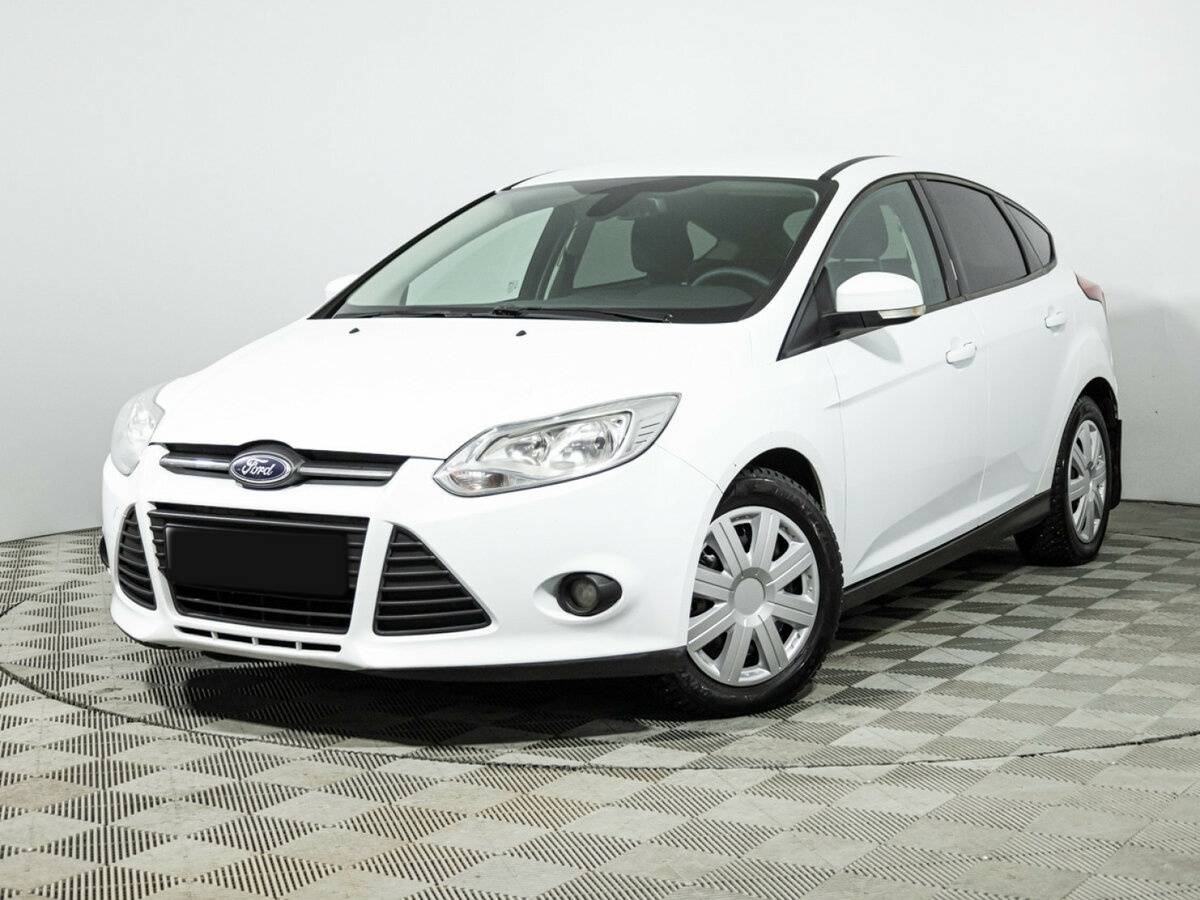 Ford Focus III, 2012 - 153 850 км. | Фото №1