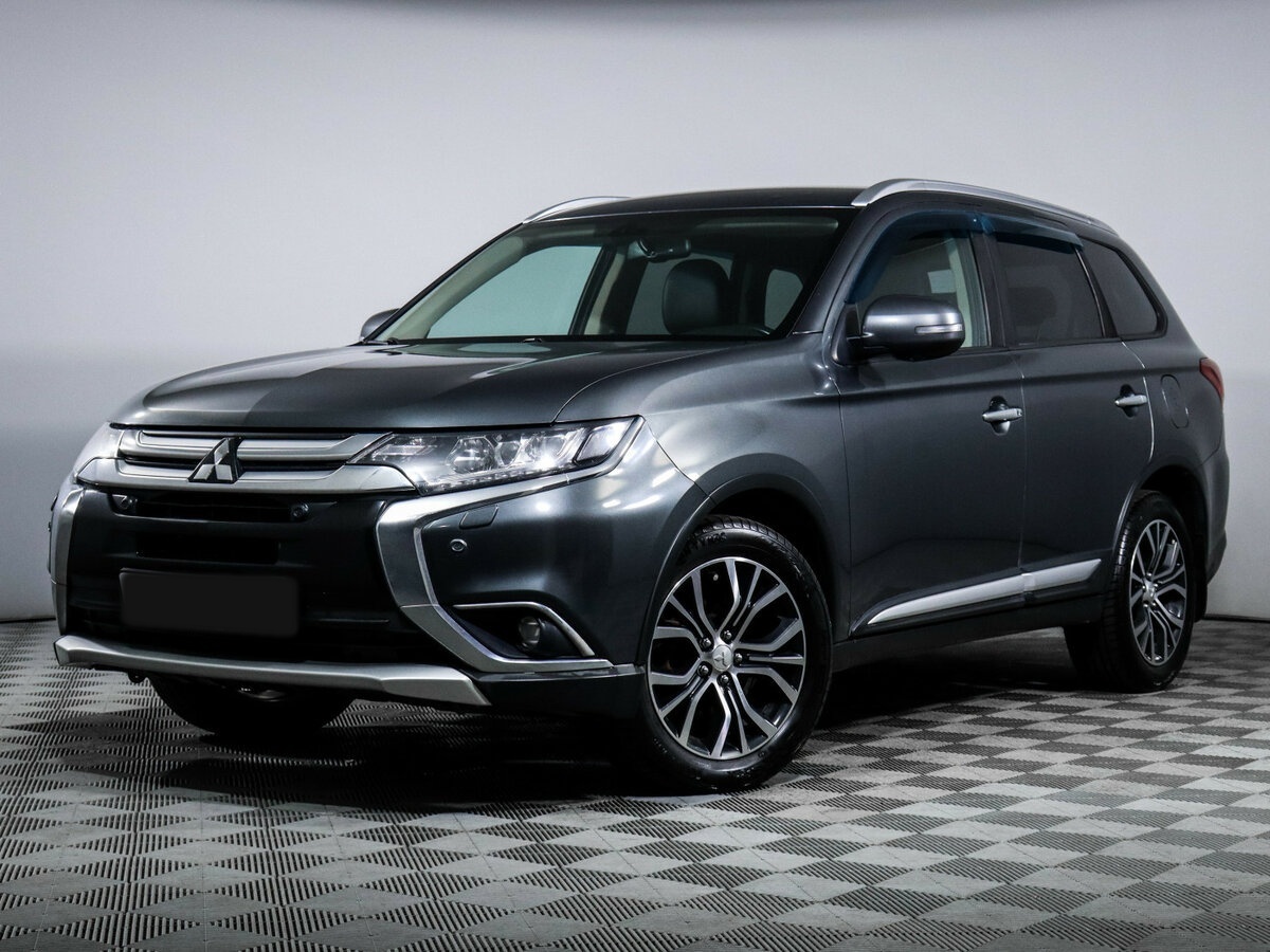 Mitsubishi Outlander III Рестайлинг 2, 2018 - 112 967 км. | Фото №1