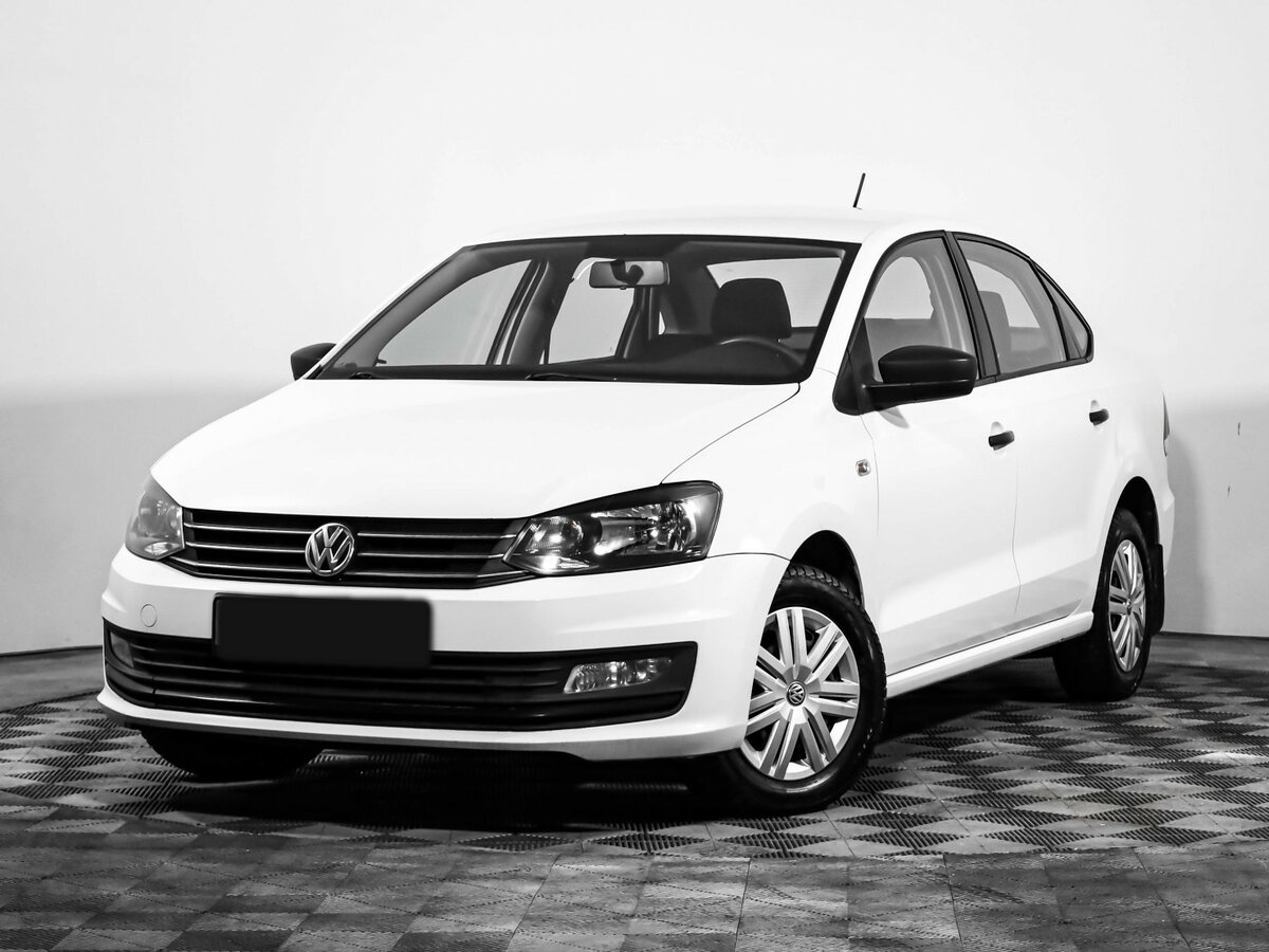 Volkswagen Polo V Рестайлинг, 2018 - 102 434 км. | Фото №1