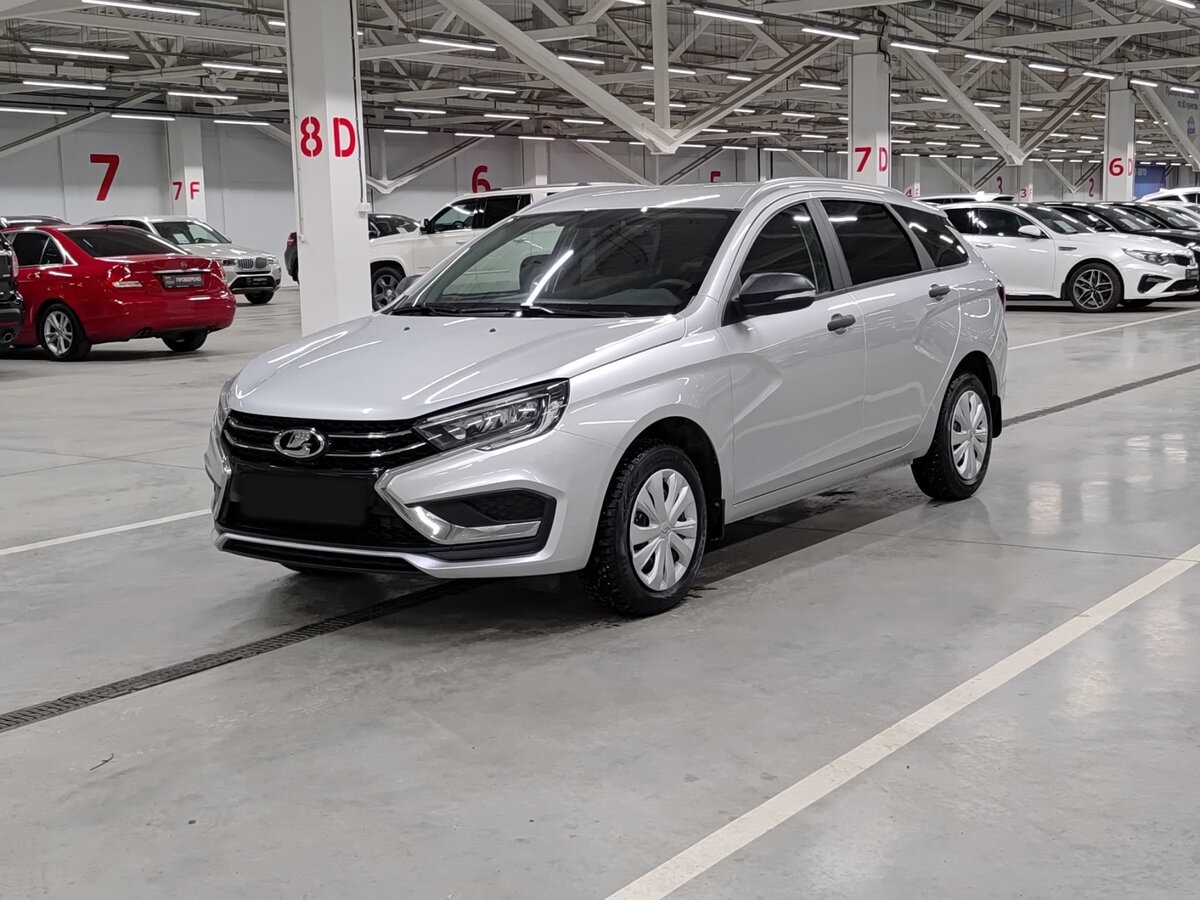Lada (ВАЗ) Vesta SW I Рестайлинг (NG), 2024 - 35 888 км. | Фото №1