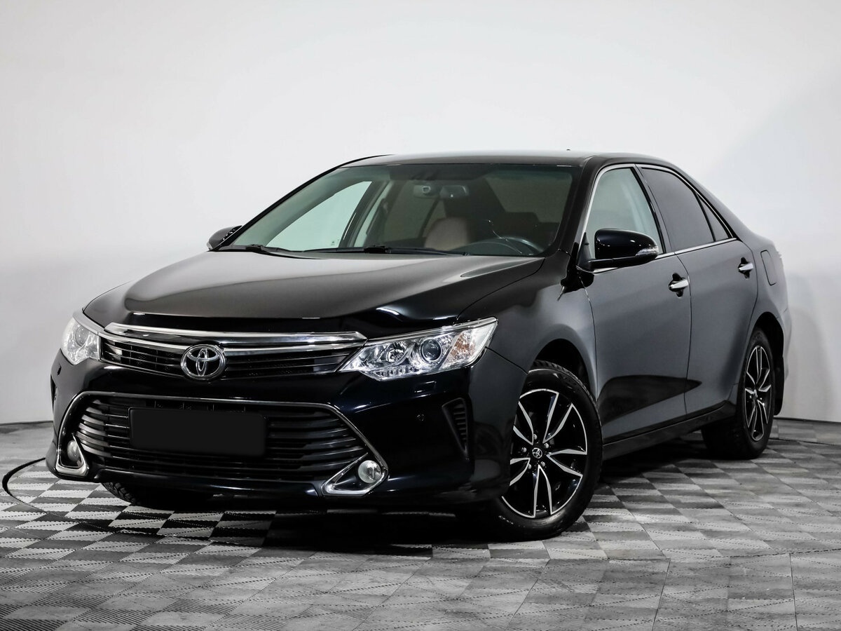 Toyota Camry VII (XV50) Рестайлинг, 2016 - 88 165 км. | Фото №1