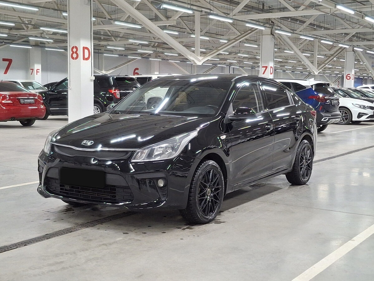 Kia Rio IV, 2019 - 130 383 км. | Фото №1