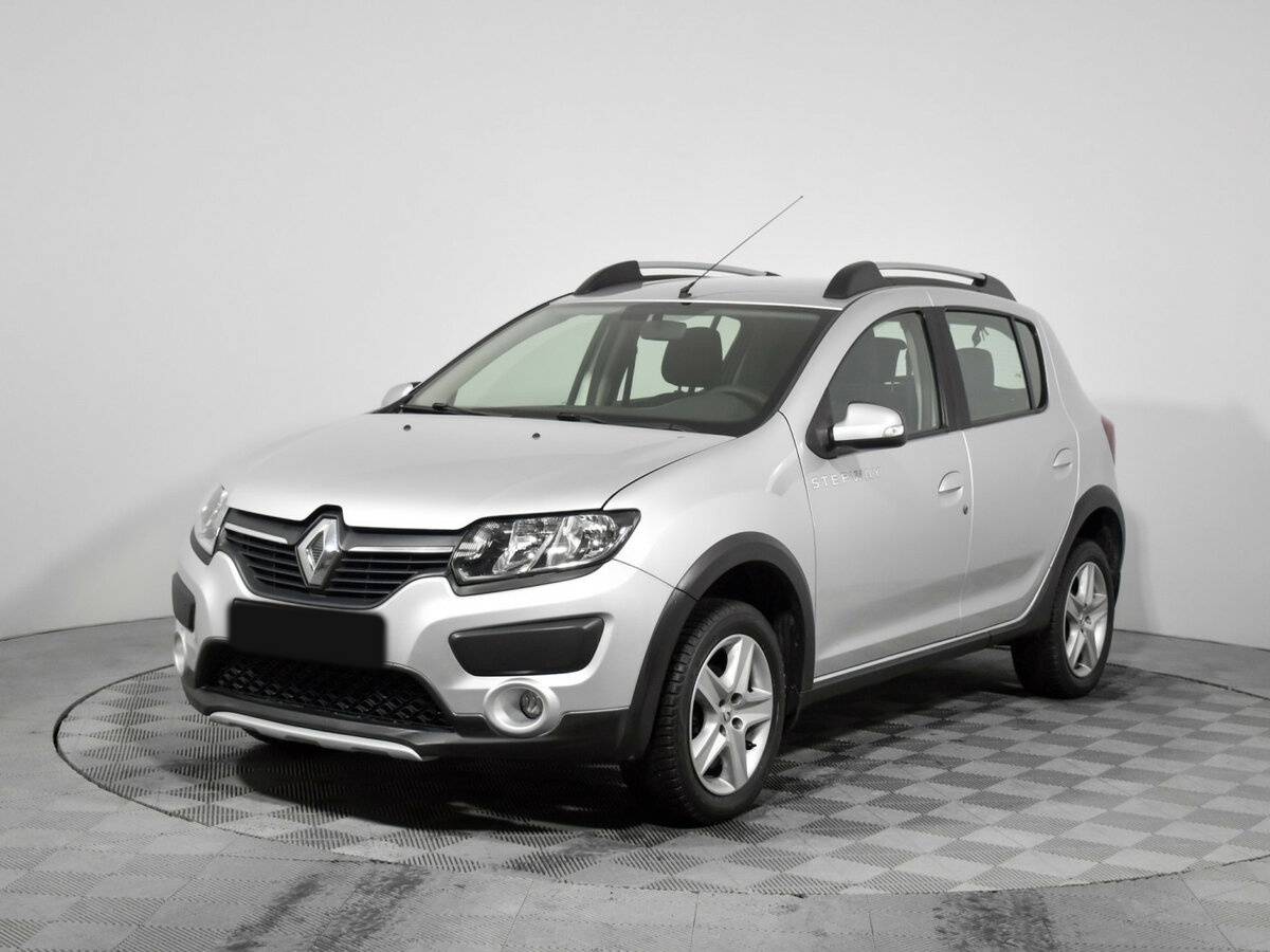 Renault Sandero Stepway II, 2016 - 140 000 км. | Фото №1