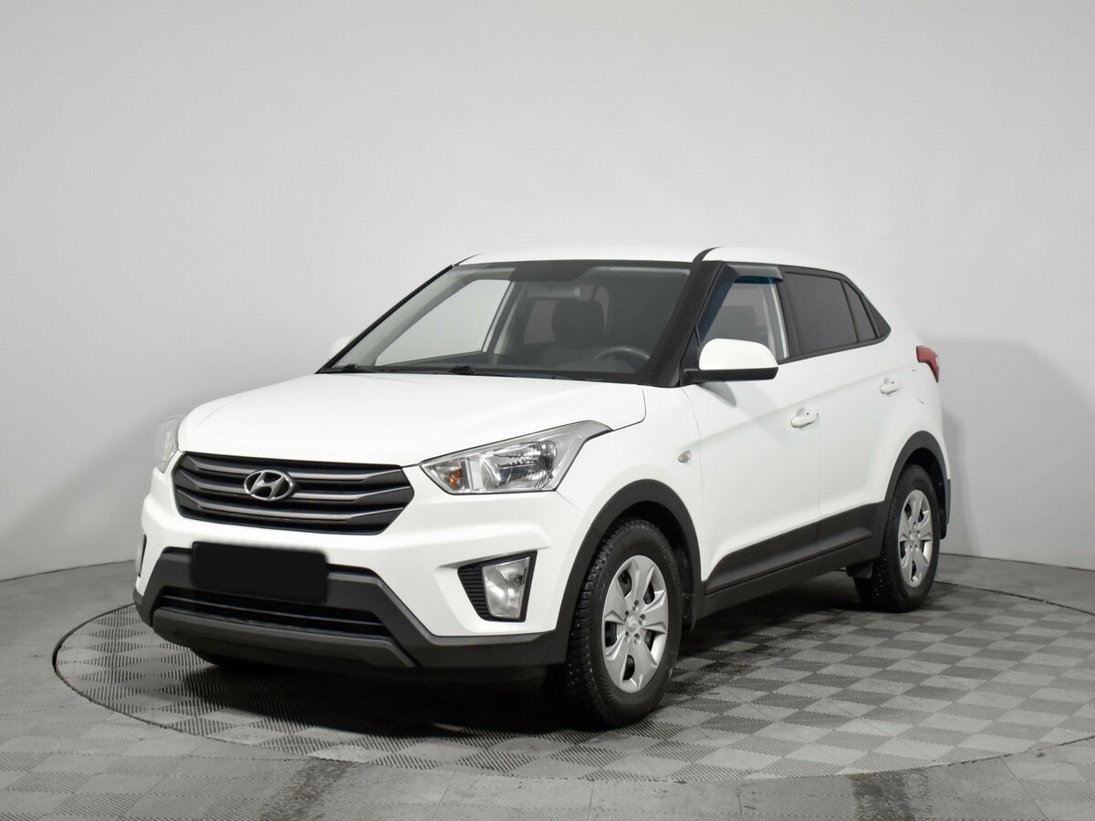 Hyundai Creta I, 2018 - 166 968 км. | Фото №1