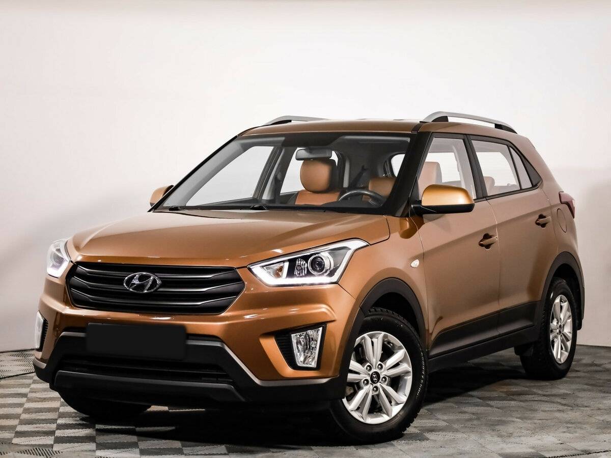 Hyundai Creta I, 2018 - 91 512 км. | Фото №1