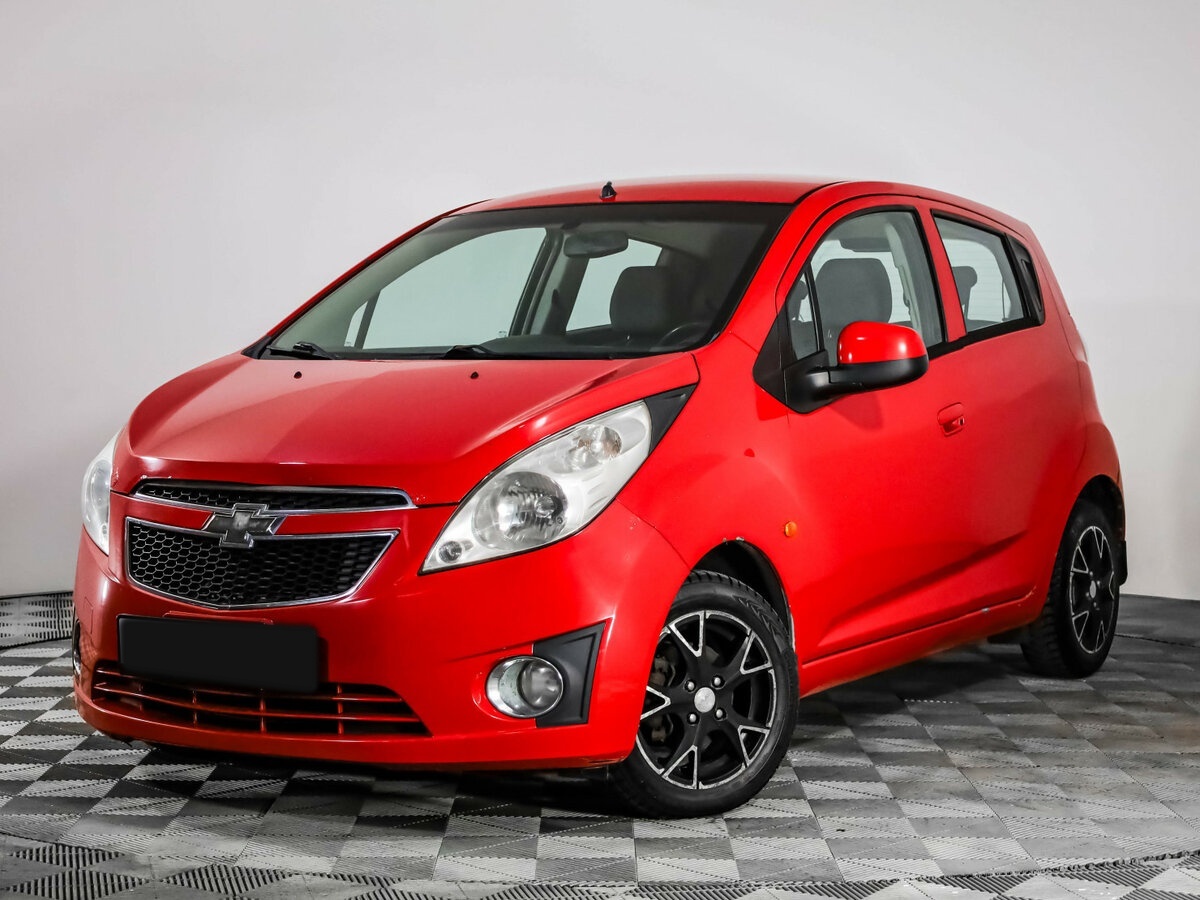 Chevrolet Spark III, 2012 - 207 823 км. | Фото №1