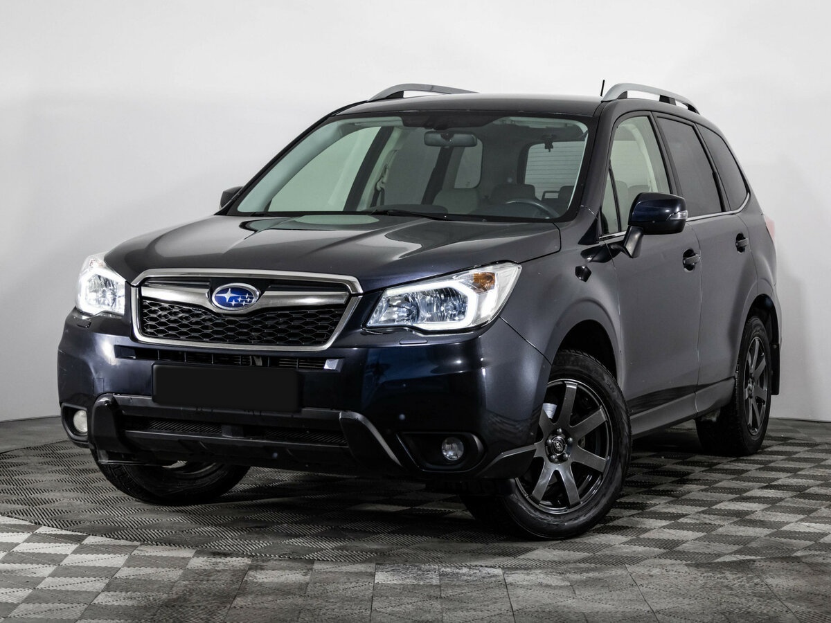 Subaru Forester IV, 2013 - 135 430 км. | Фото №1